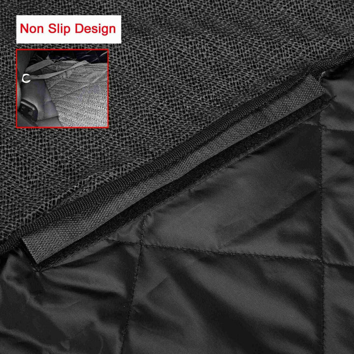 Lisslune | AutoPaws | Waterproof Pet Seat Cover for Cars, Trucks, SUVs | Safety and Comfort