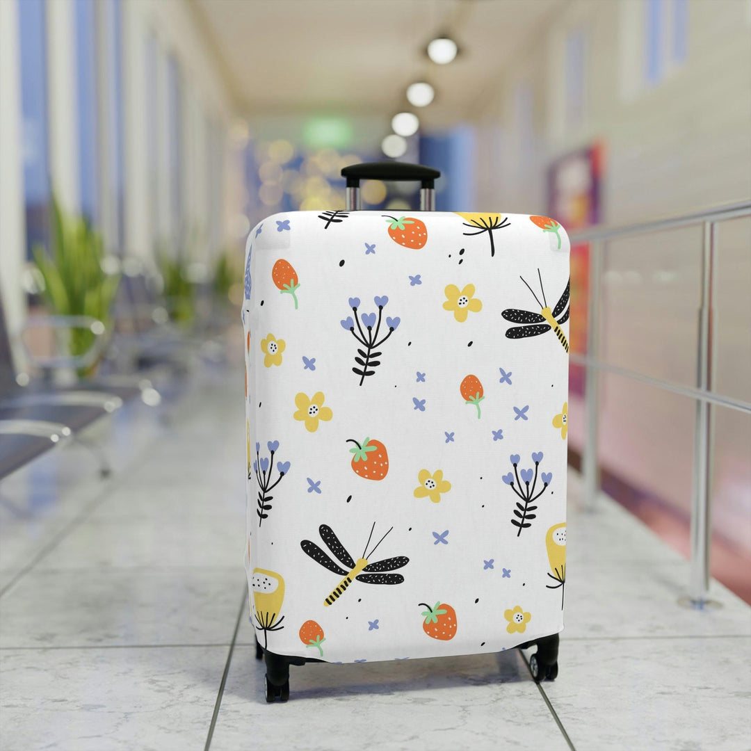 Lisslune | Chic Peekaboo Luggage Covers: Stylish Travel Companion