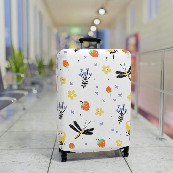 Lisslune | Chic Peekaboo Luggage Covers: Stylish Travel Companion