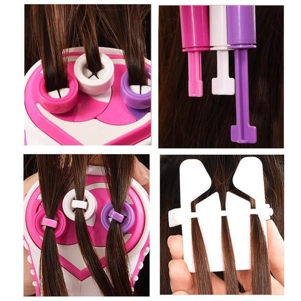 Lisslune | DIY Automatic Hair Braider Kits