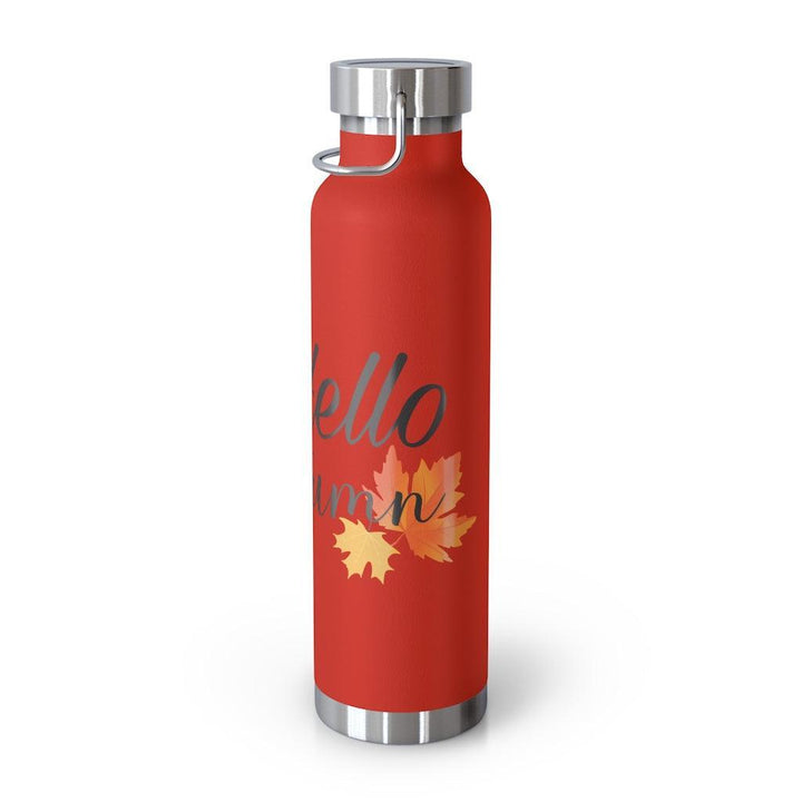 Lisslune | Merry Moments 22 Oz Stainless Steel Insulated Holiday Water Bottle