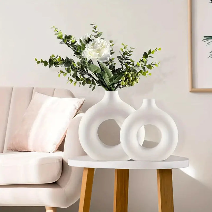Lisslune | TranquilGlass - Elegant Vase for a Serene Interior