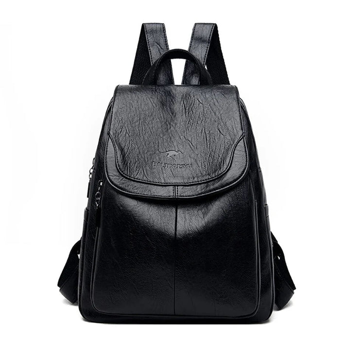 Lisslune | Leather Backpack for Women