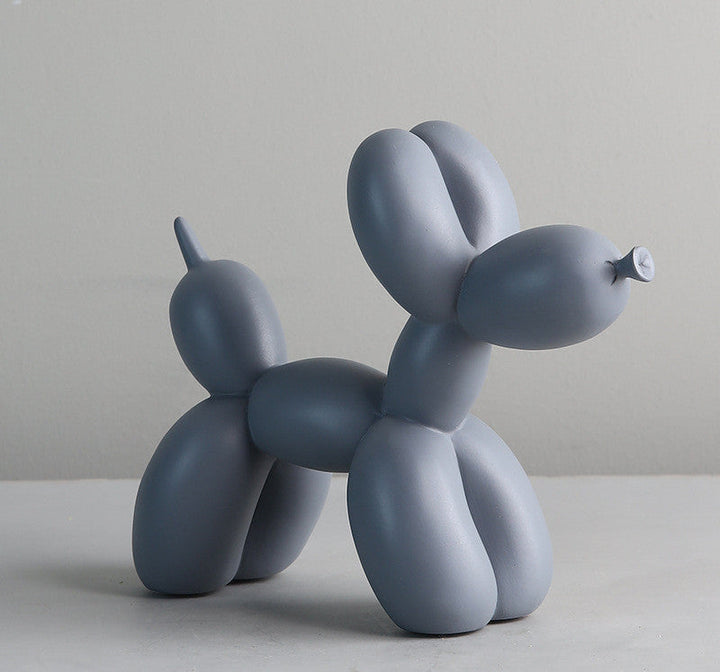 Lisslune | Black and white balloon dog