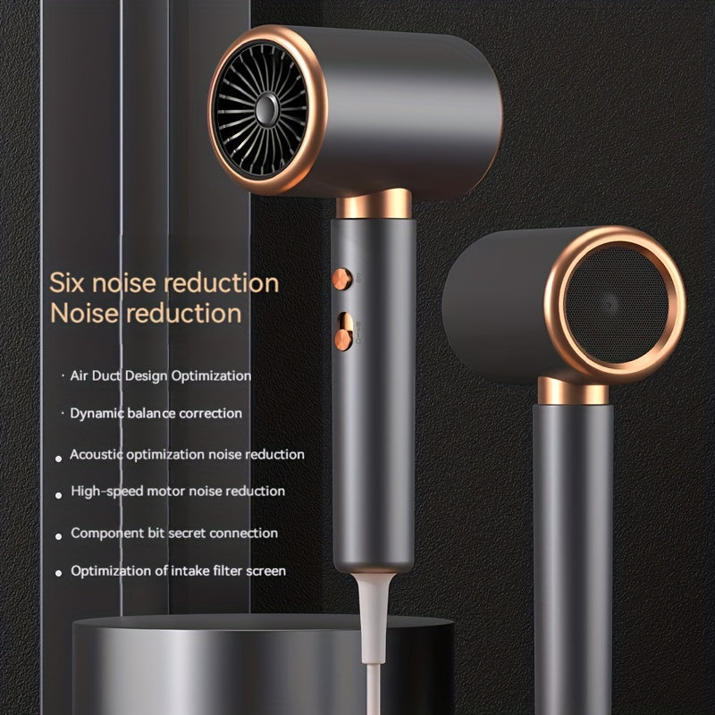 Lisslune | AeroForce | 2000W Professional Hair Dryer with Hot & Cold Air Function