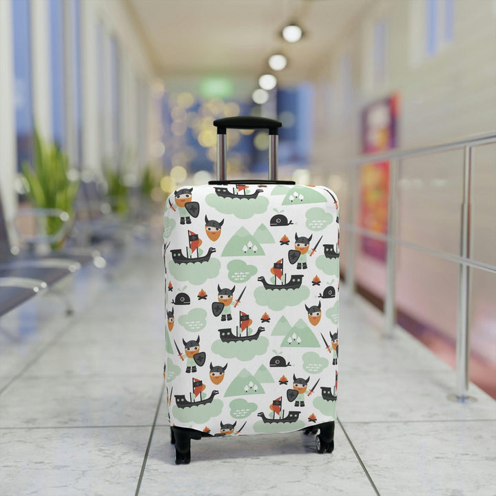 Lisslune | Chic Adjustable Luggage Cover: Enhance Your Travel Experience