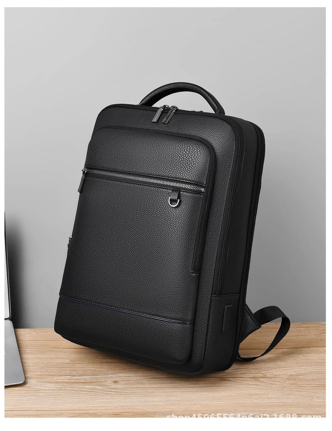 Lisslune | MobilLux Leather Rucksack – For work, travel & modern mobility