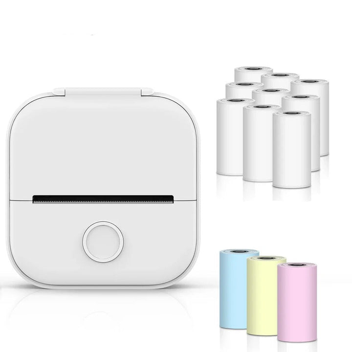 Lisslune | PocketPrint Mini – Portable Thermal Photo Printer Without Ink