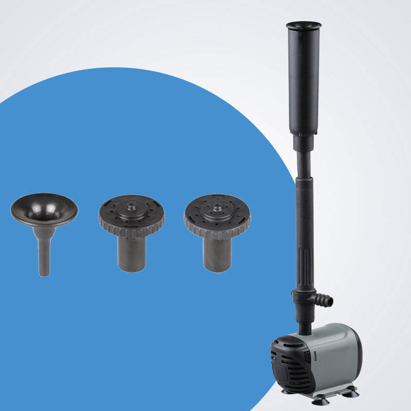 Lisslune | AquaStream Fountain Pump – Adjustable Water Pump for Ponds and Garden Decoration