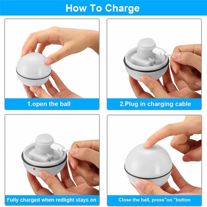 Lisslune | Smart Interactive Pet Ball