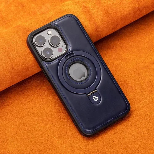 Lisslune | Magnetic iPhone case with invisible ring holder