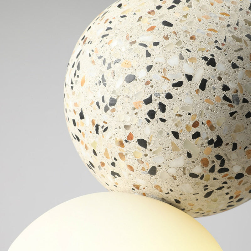 Lisslune | NovaSphere – Elegant Contemporary Table Illumination