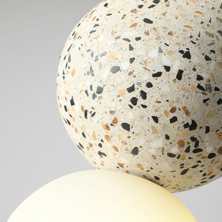 Lisslune | NovaSphere – Elegant Contemporary Table Illumination