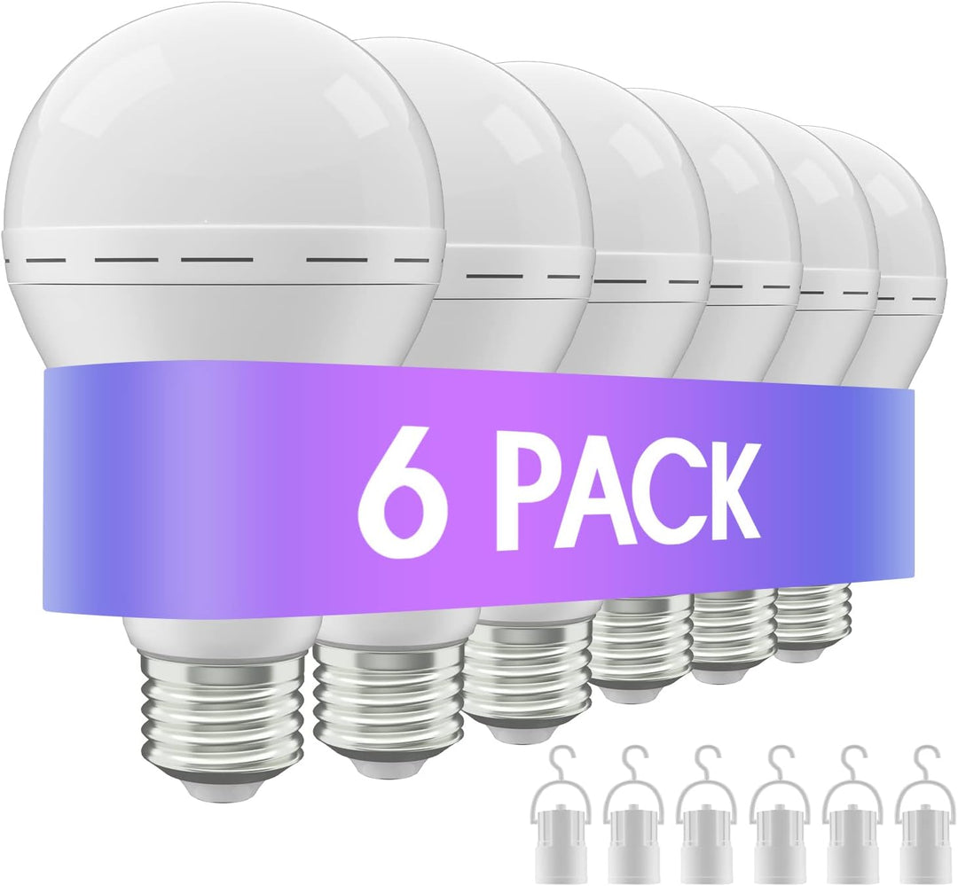Lisslune | Rechargeable Emergency Light Bulbs