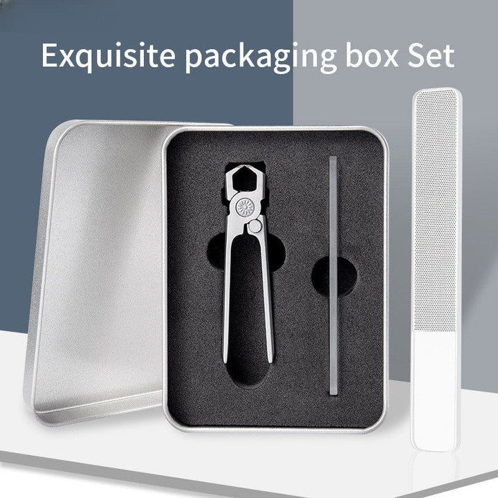 Lisslune | Prime Clip Stainless Steel Personal Care Set