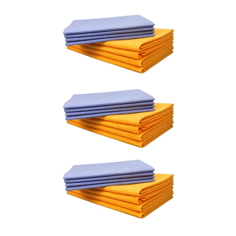 Lisslune | Absorbent Cleaning Cloth Multi-Purpose Cleaning Wipes from Nonwoven (8 pcs)