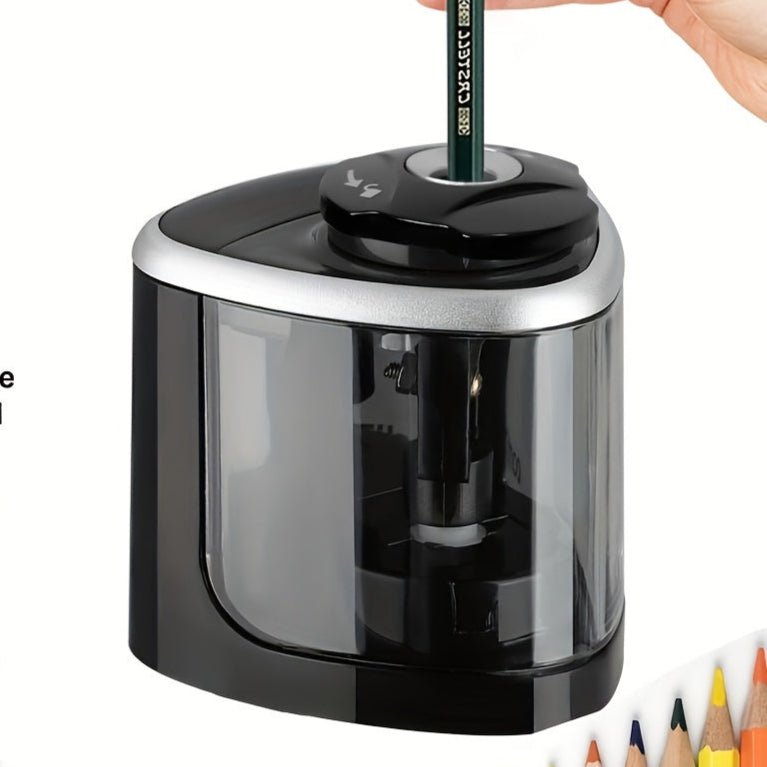 Lisslune | Automatic USB Pencil Sharpener – Compact & Fast
