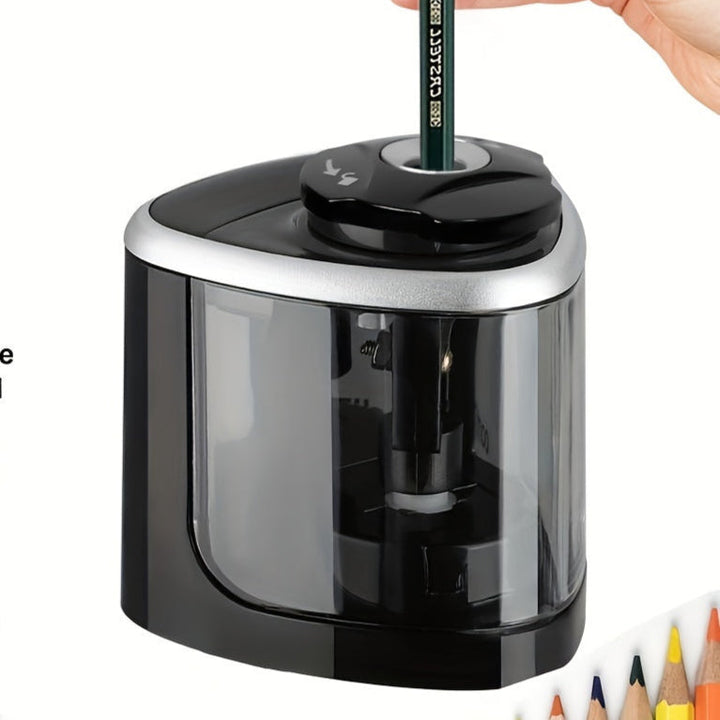 Lisslune | Automatic USB Pencil Sharpener – Compact & Fast