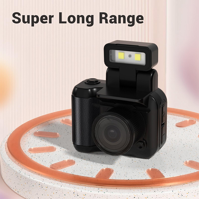 Lisslune | Point-and-Shoot Mini Camera