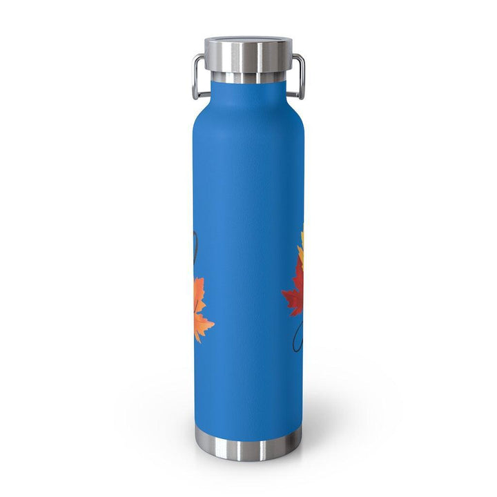Lisslune | Merry Moments 22 Oz Stainless Steel Insulated Holiday Water Bottle