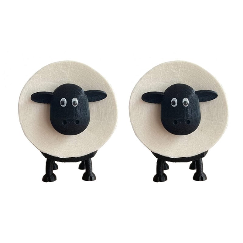 Lisslune | Sheep Toilet Paper Holder