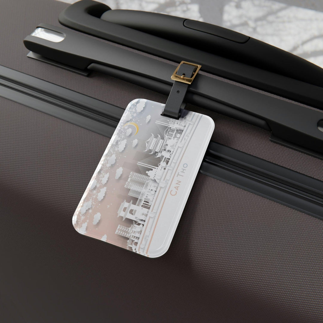 Lisslune | Personalized Luxury Acrylic Luggage Tag Collection: Enhance Your Travel Experience