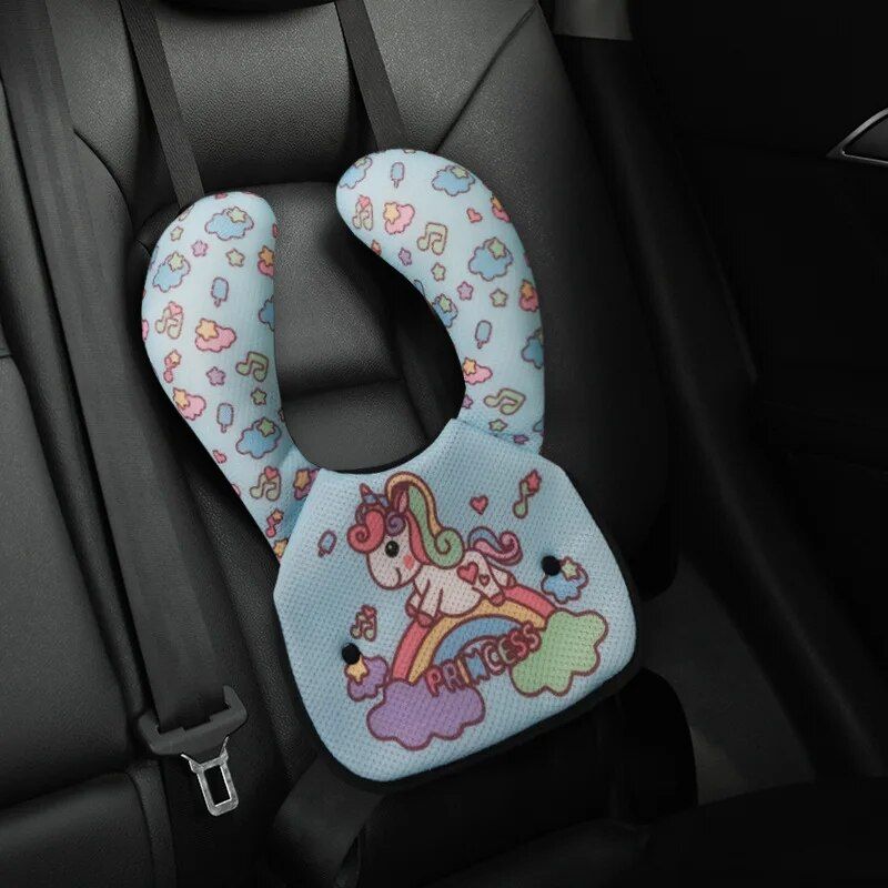 Lisslune | Child Car Seat Belt Adjustment - Easy Interior Seat Belt for Children 2023