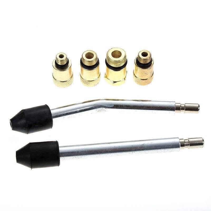 Lisslune | Motor Cylinder Tester Compression Set with Multiple Adapters
