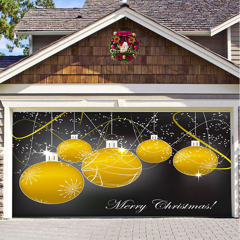 Lisslune | Christmas Carsge Door Banner Ornament