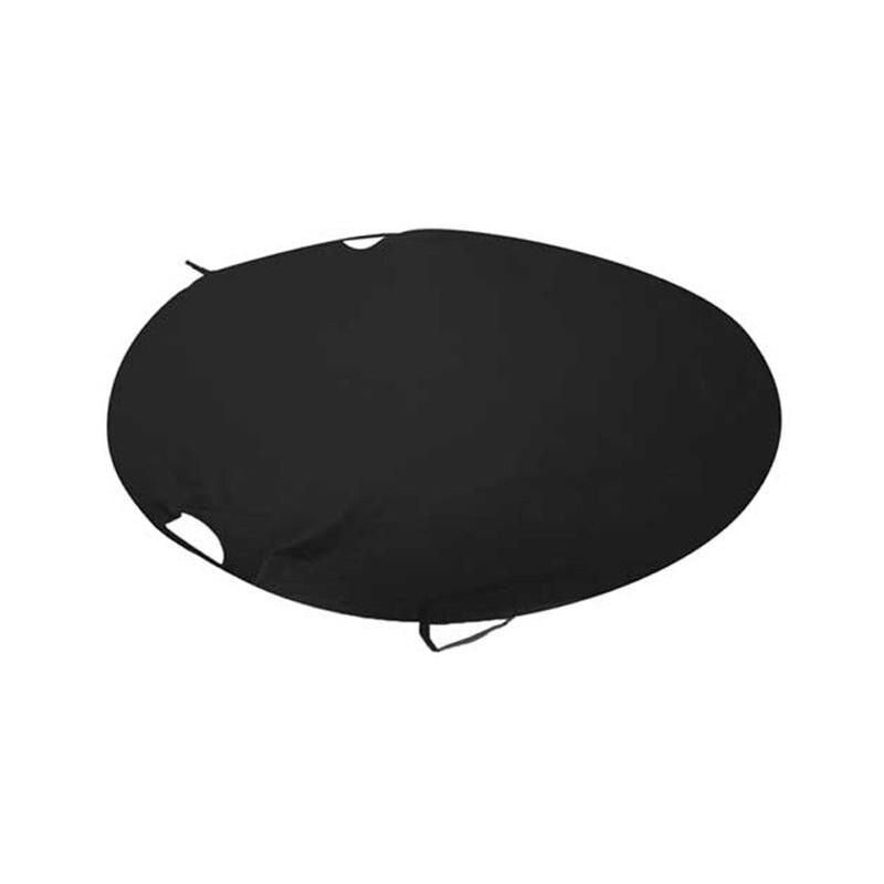 Lisslune | 420D Waterproof Half Car Cover – UV Protection, Dustproof Silver/Black Top for Mazda MX-5