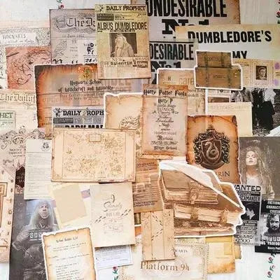Lisslune | Hogwarts Handbook Notebook Grimoire