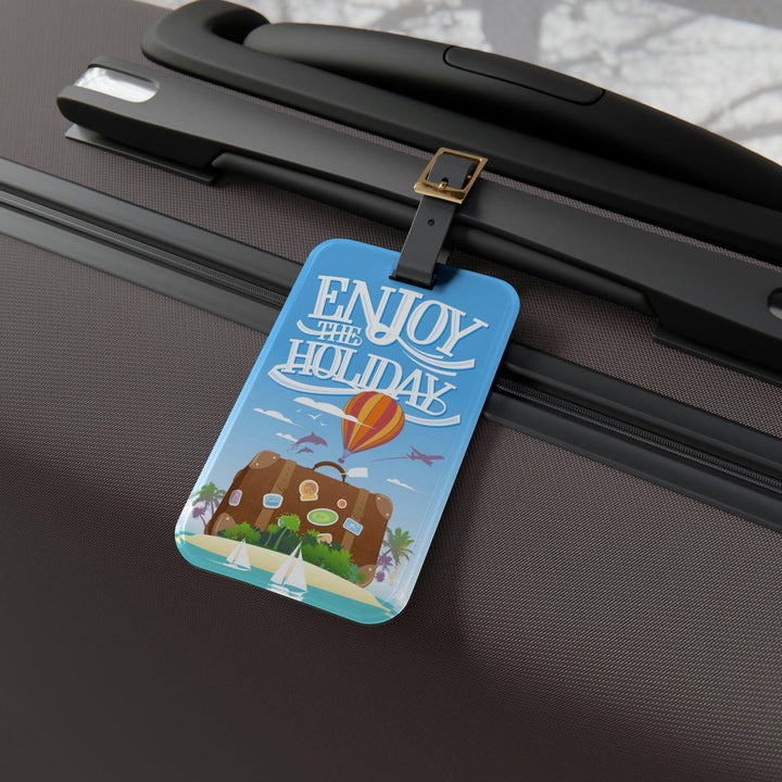 Lisslune | Stylish Explorer: The Essential Travel Bliss Luggage Tag