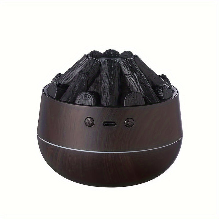 Lisslune | Fire Diffuser - Mini simulated charcoal fire air humidifier with realistic flame effect