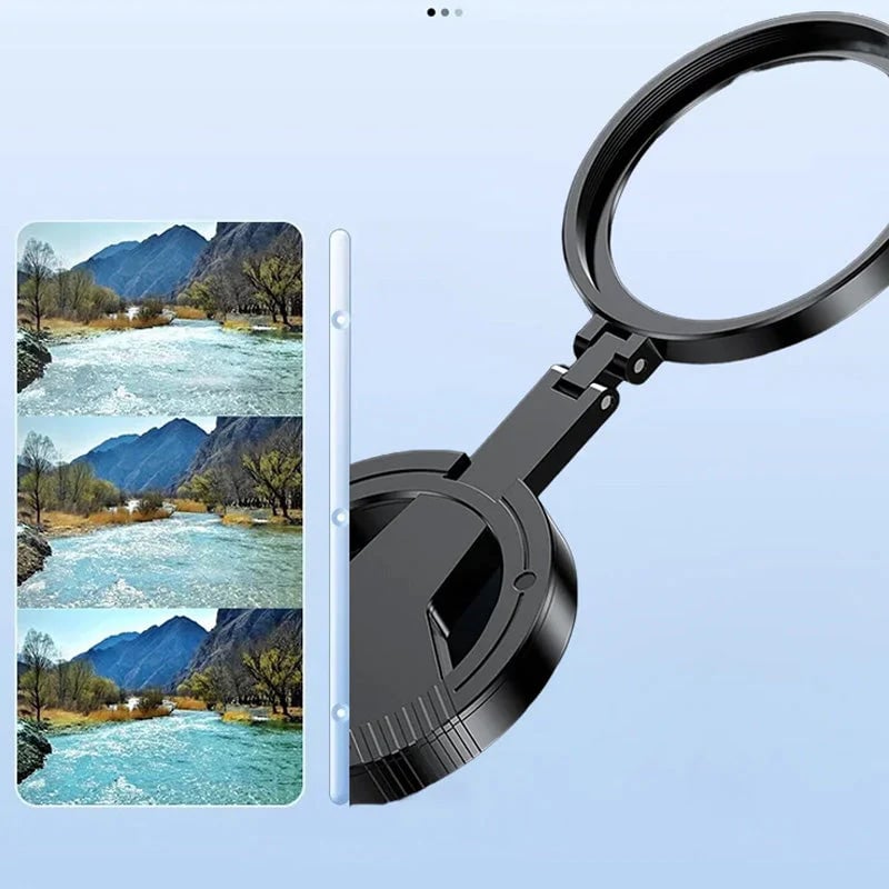 Lisslune | 2-in-1 Magnetic CPL & Star Filter Lens