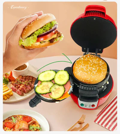 Lisslune | Manual Multifunctional Burger Press