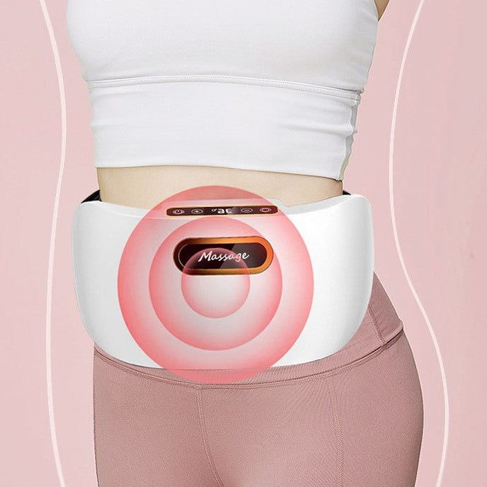 Lisslune | Wireless Rechargeable Abdominal Massage Device | Lighting and Activation