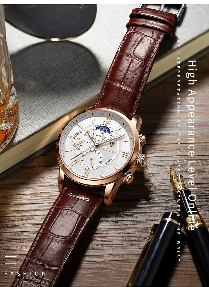 Lisslune | Classic Sports Watch