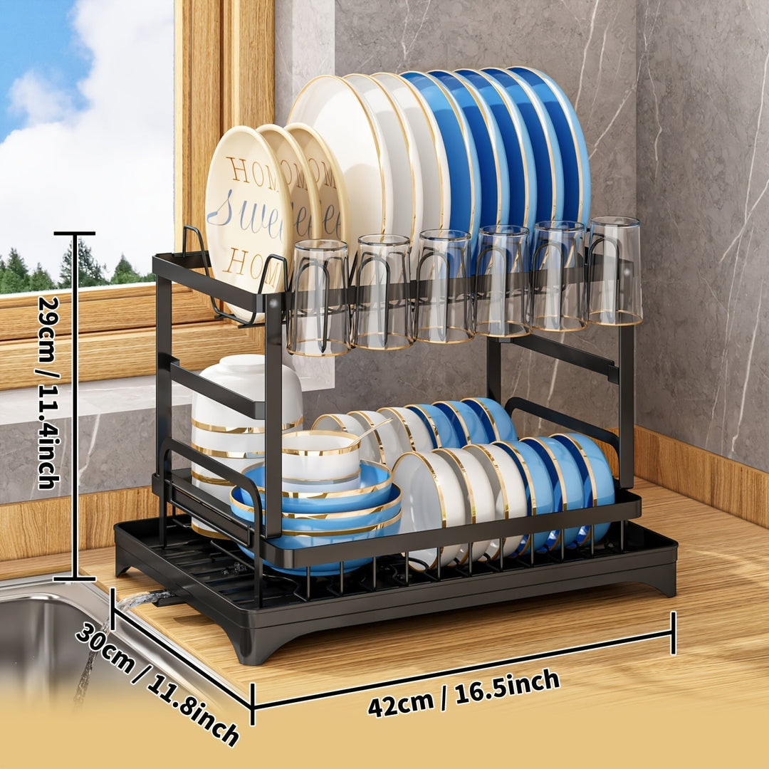 Lisslune | Stainless Steel Kitchen Appliance Rack - Livano