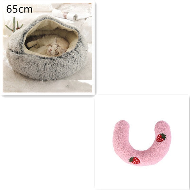Lisslune | CozyPaws | Pet Cuddly Bed | Comfort & Style | Ultimate Relaxation