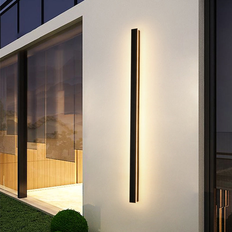 Lisslune | Waterproof LED Outdoor Wall Light – Modern Minimalist Design