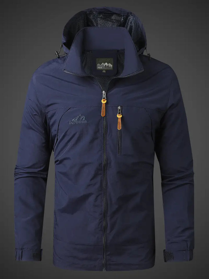 Lisslune | Water- and Windproof Men's Outdoor Jacket for All Activities