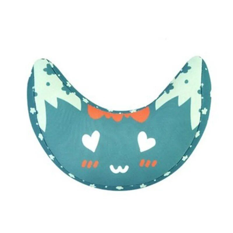 Lisslune | Soft Cotton Car Neck Pillow for Kids - Premium Head Pillow & Shoulder Support Pillow