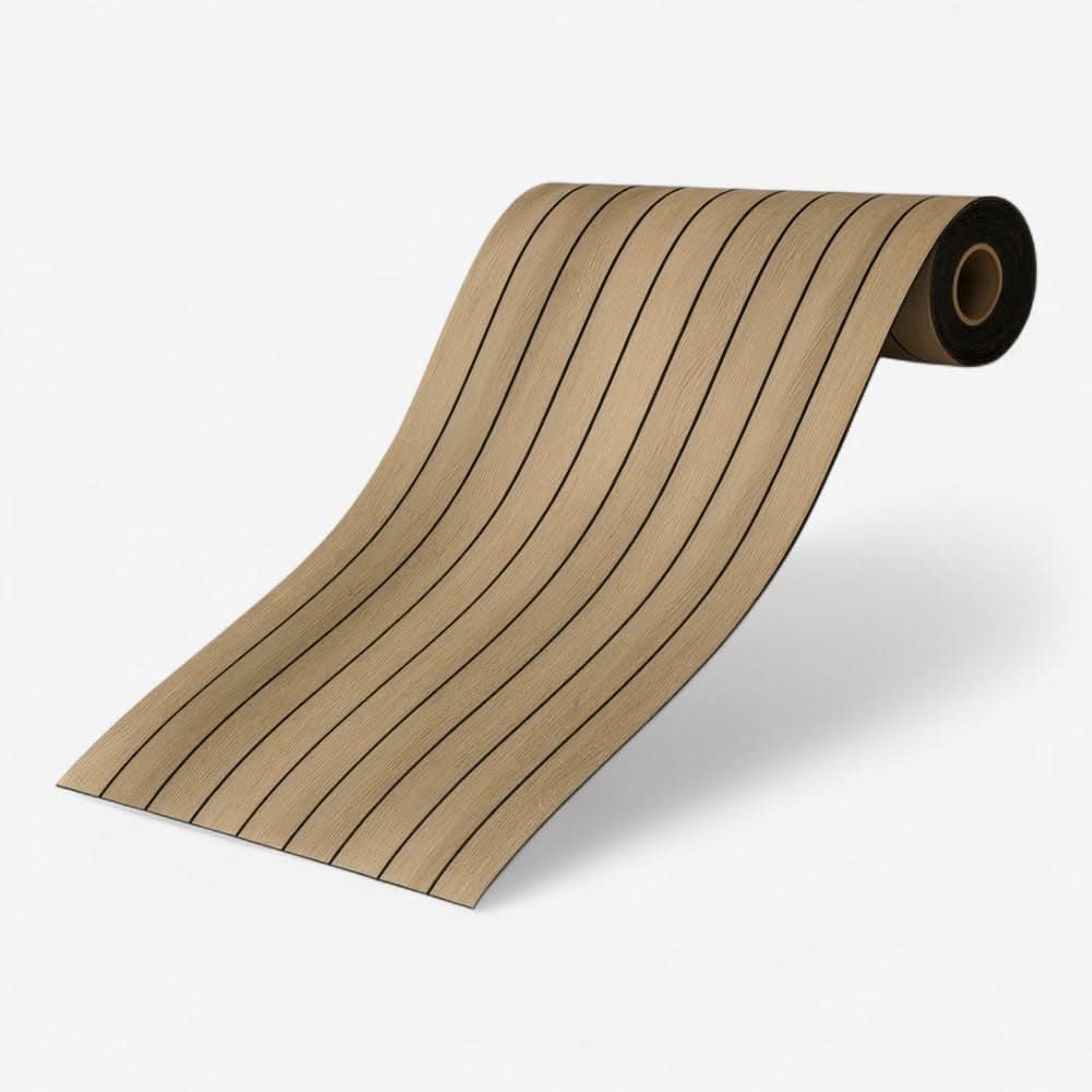 Lisslune | Self-Adhesive 3D PVC Wall Panels Wood Look