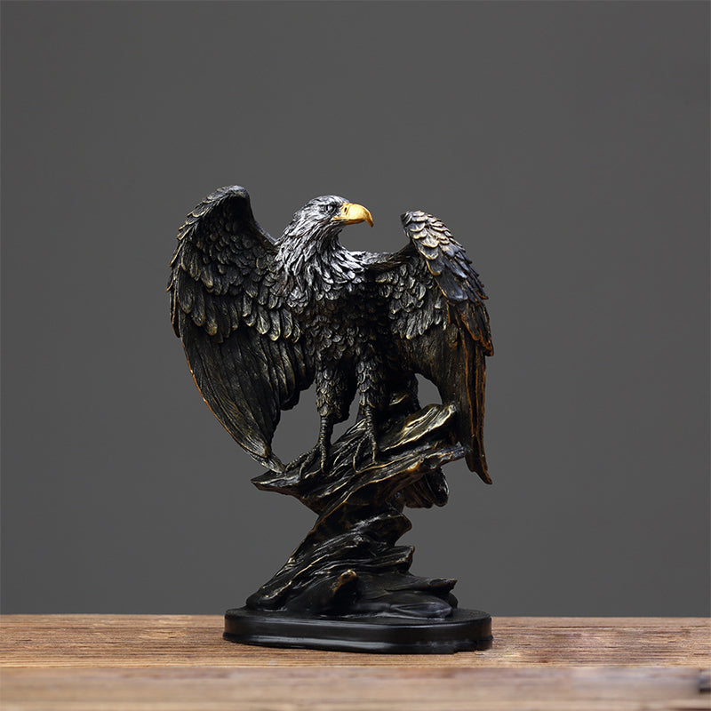Lisslune | Eagle Spreading Wings Ornament Home Decorations
