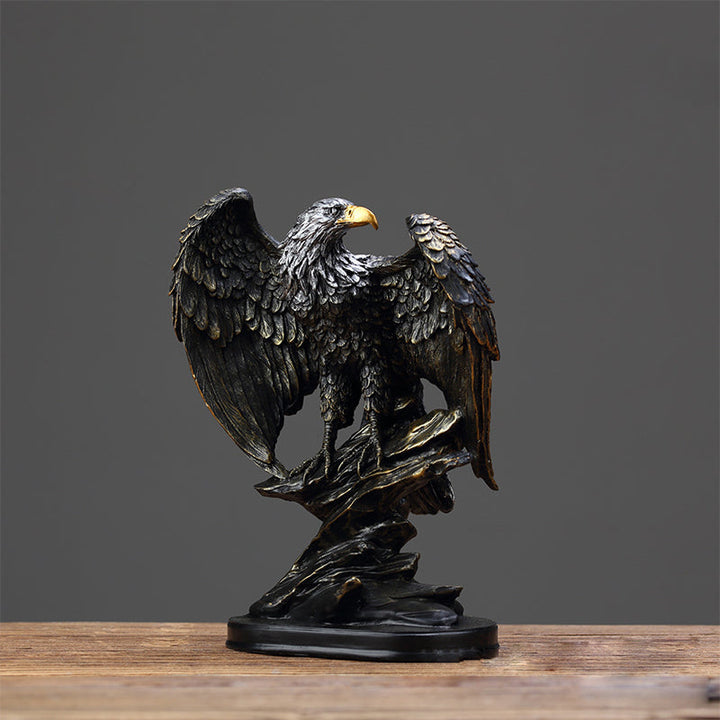 Lisslune | Eagle Spreading Wings Ornament Home Decorations