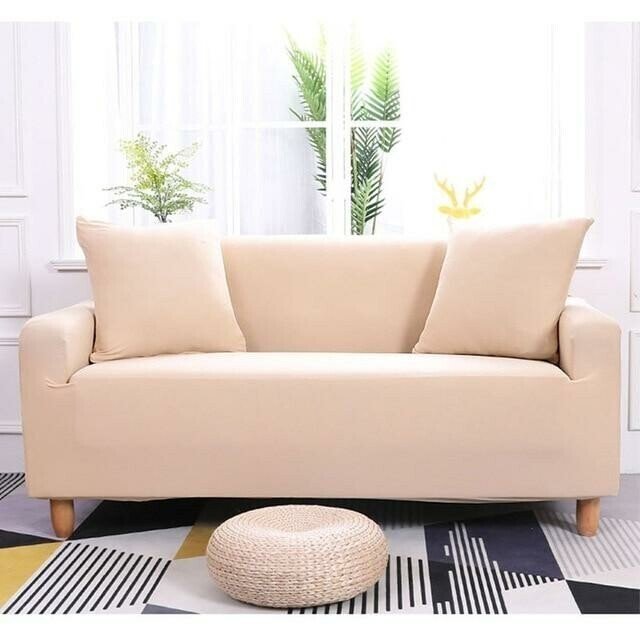 Lisslune | Magic Sofa Cover Stretchable - Plain Color (pillow is not including)