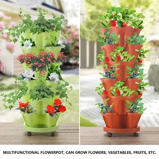 Lisslune | Vertical Garden - PlantStack - Space-saving - Green Grid Solution