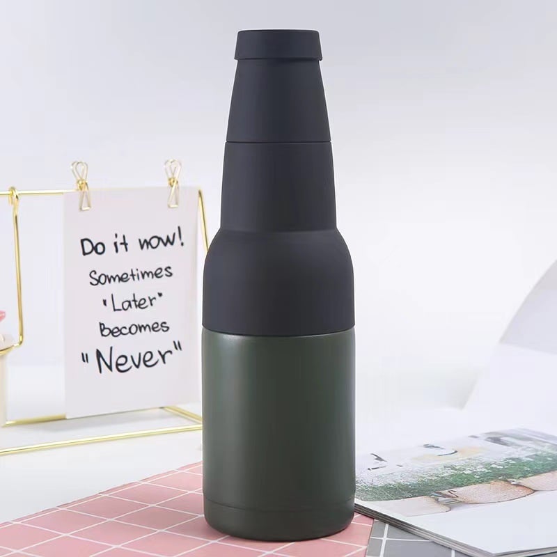 Lisslune | Beer Bottle and Can Cooler with Beer Opener