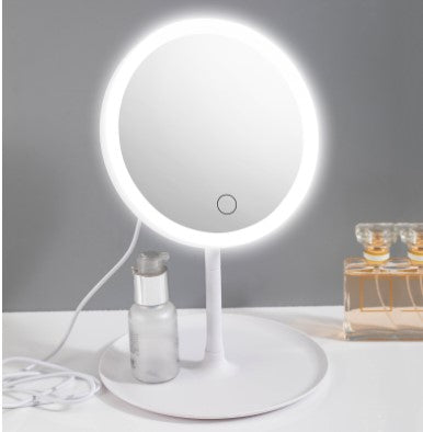 Lisslune | Crystal Clear View Smart Touch LED Makeup Mirror
