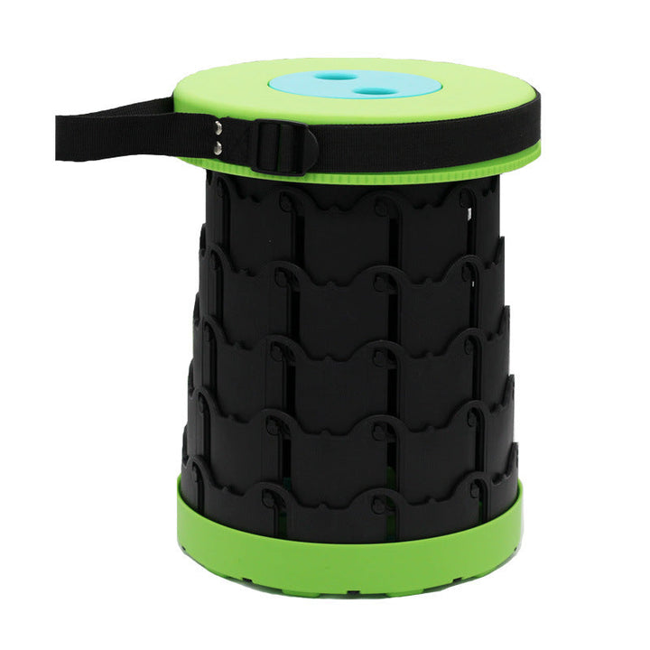 Lisslune | Improved retractable folding stool